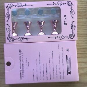 Nail Stand Acrylic Nail Art Display Stand 2 Sets